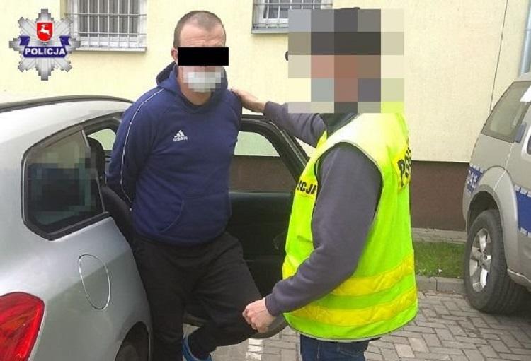 Obcokrajowiec okradł sklep i groził śmiercią pracownikowi