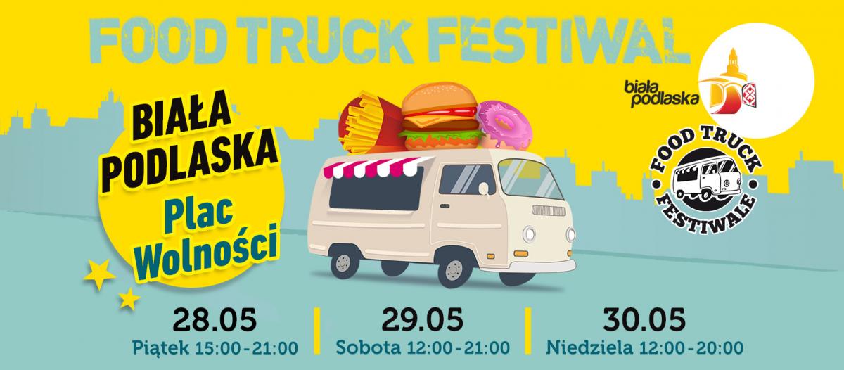 Miłośnicy kuchni z różnych zakątków świata będą zachwyceni. Food Trucki przyjadą do Białej