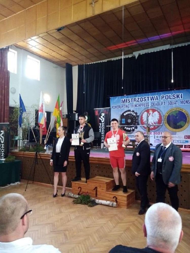 Sukcesy bialskich ciężarowców