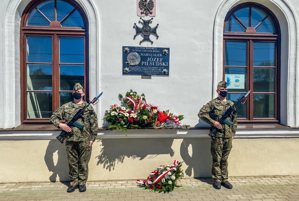 Pamiętali o śmierci marszałka