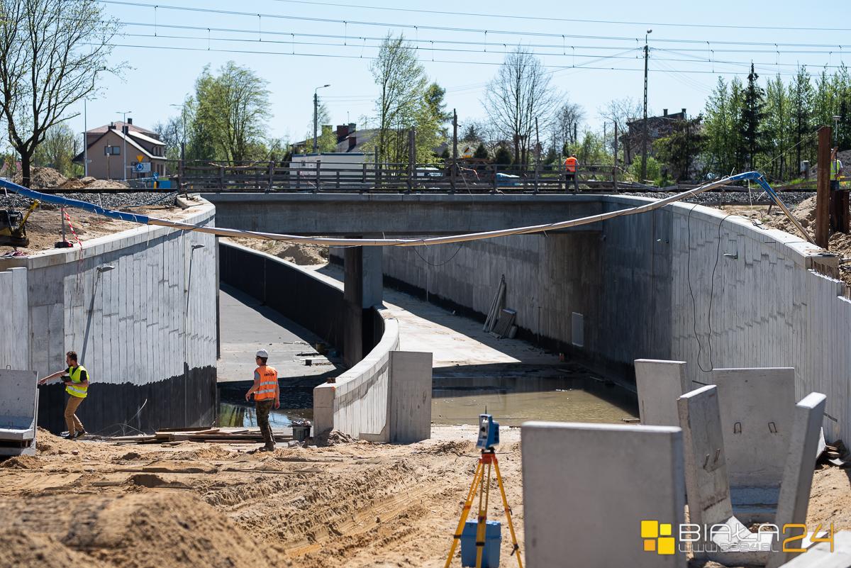 Tunel pod torami coraz bliżej