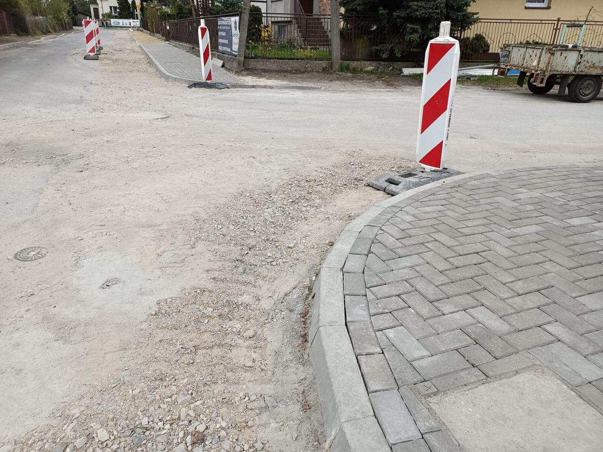 Miasto remontuje chodniki