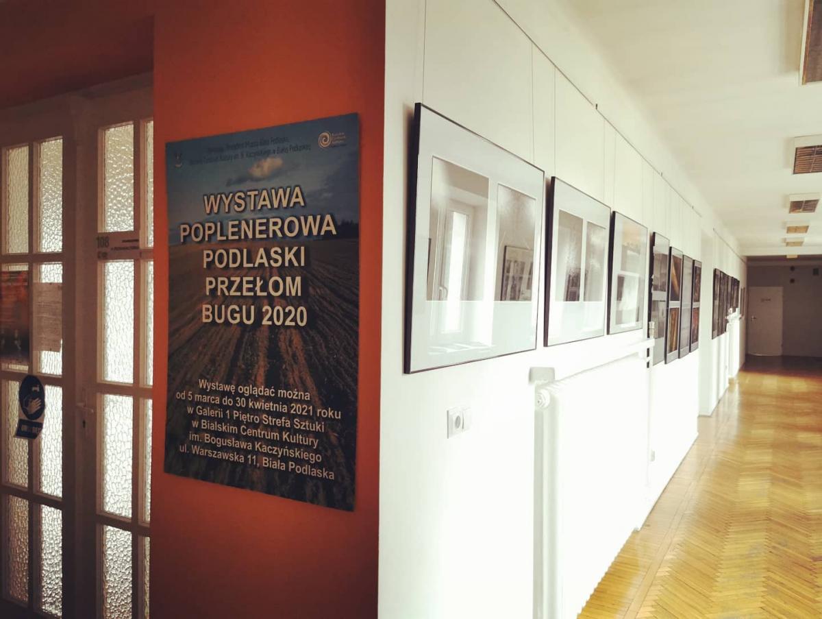 Wystawa fotograficzna na 1. Piętrze BCK