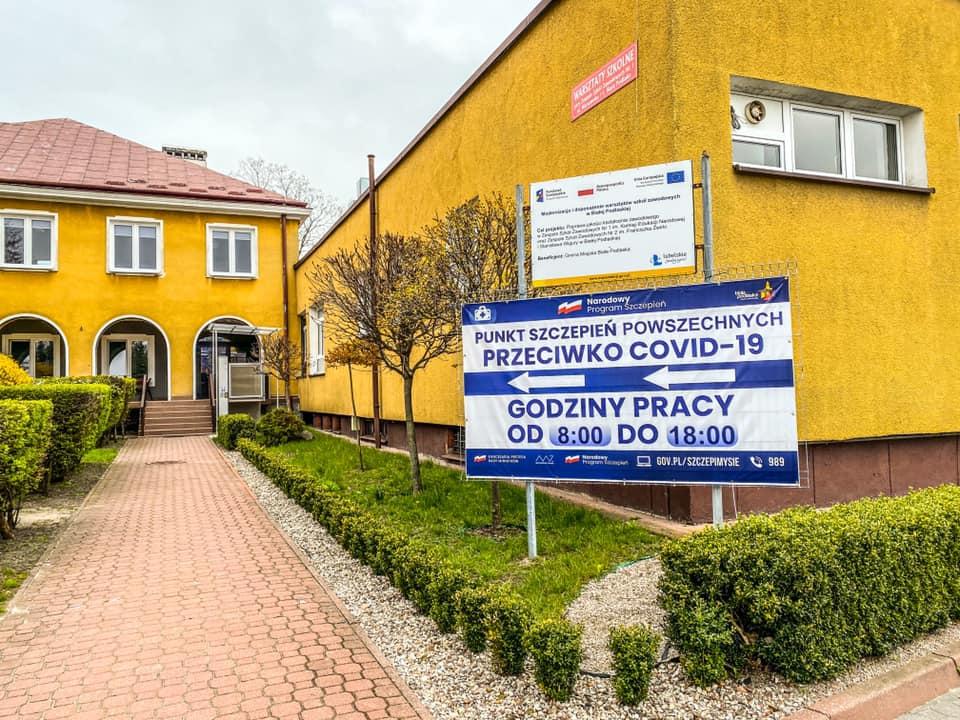 W mieście powstał nowy punkt szczepień. Zapisy trwają 