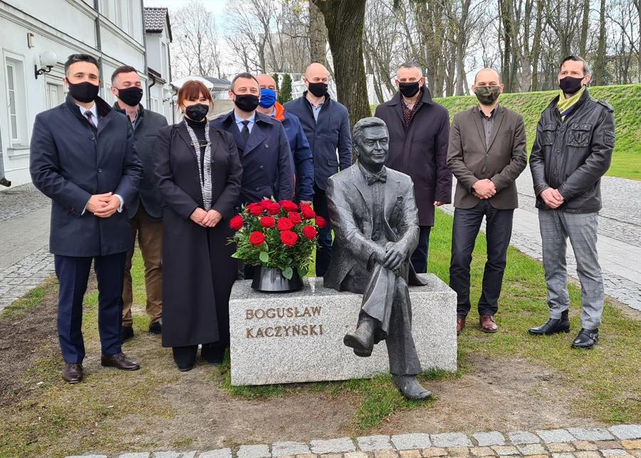Bogusław Kaczyński miałby 79 lat. Miasto pamiętało o jego urodzinach