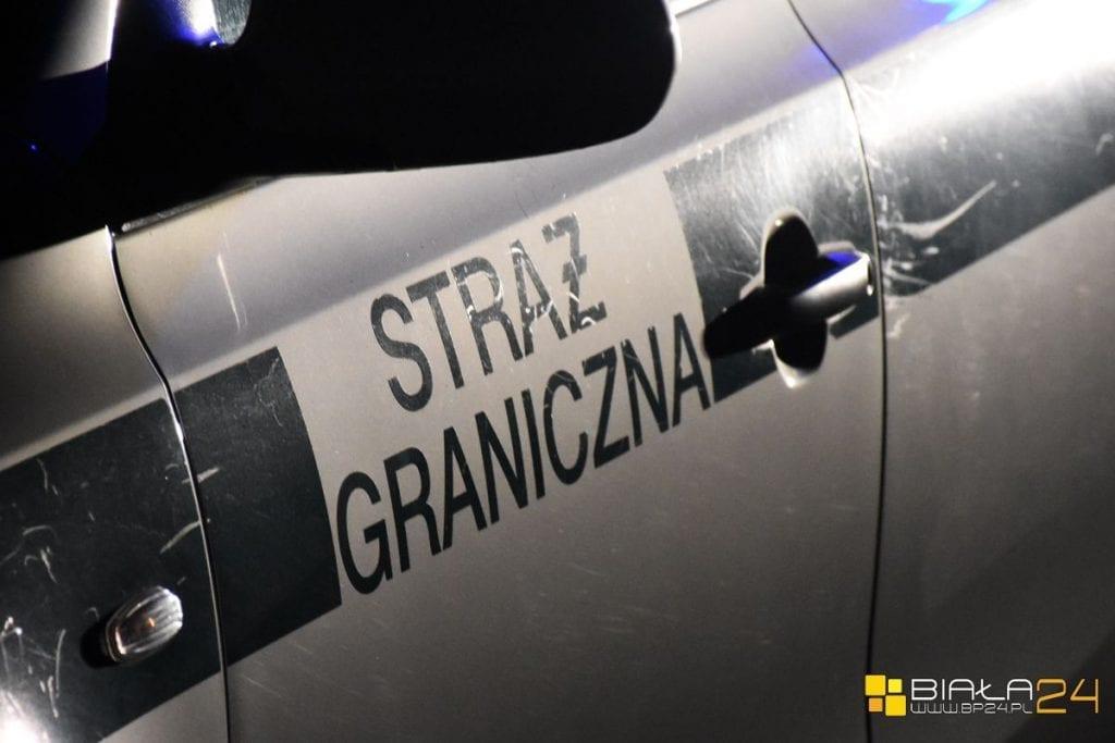 Funkcjonariusze Straży Granicznej odzyskali zestaw ciężarowy o wartości 110 tys. zł