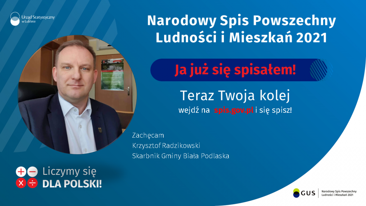 Skarbnik się już spisał i zachęca do udziału