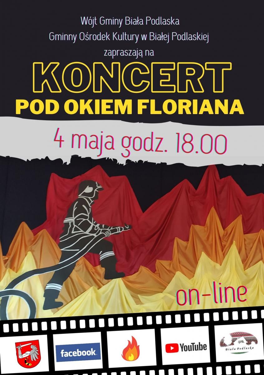 Strażacki koncert gminie Biała Podlaska