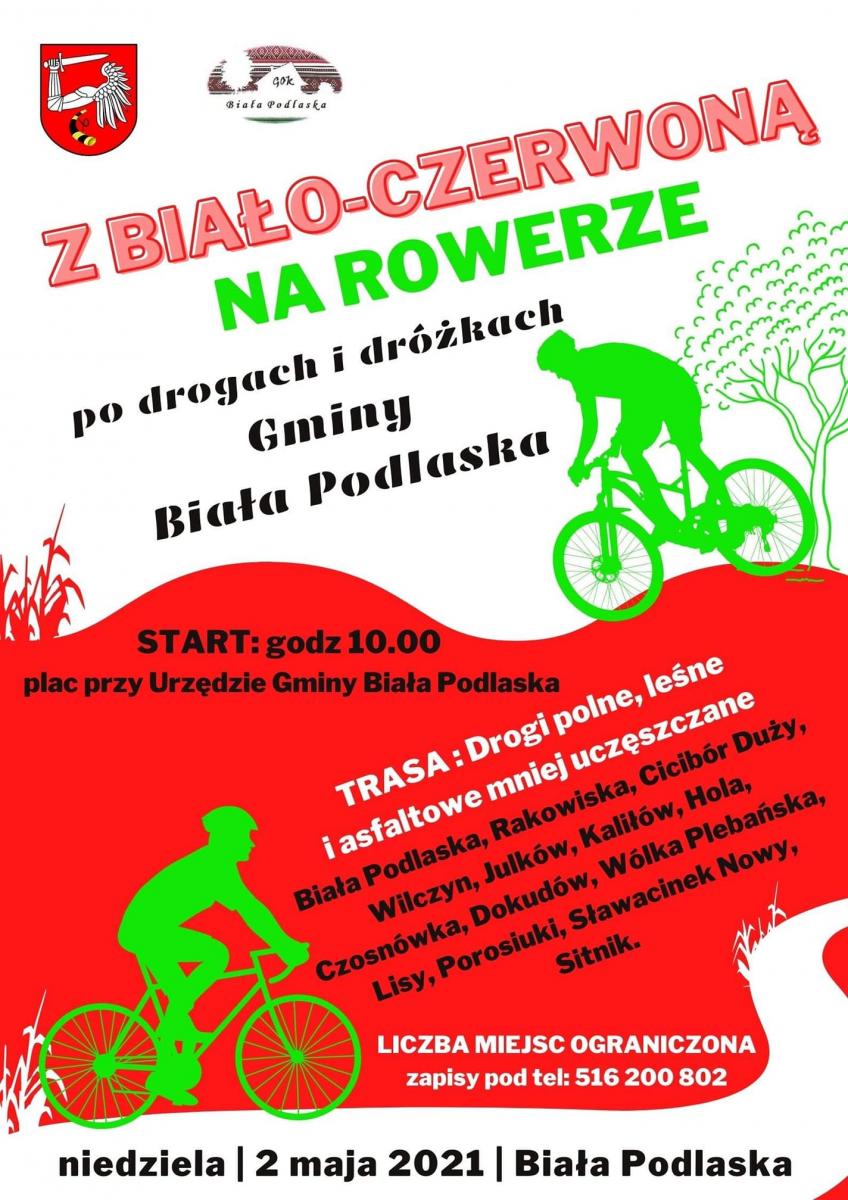 Pojadą z białoczerwoną
