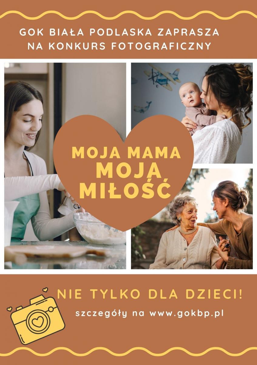Konkurs Mama w obiektywie