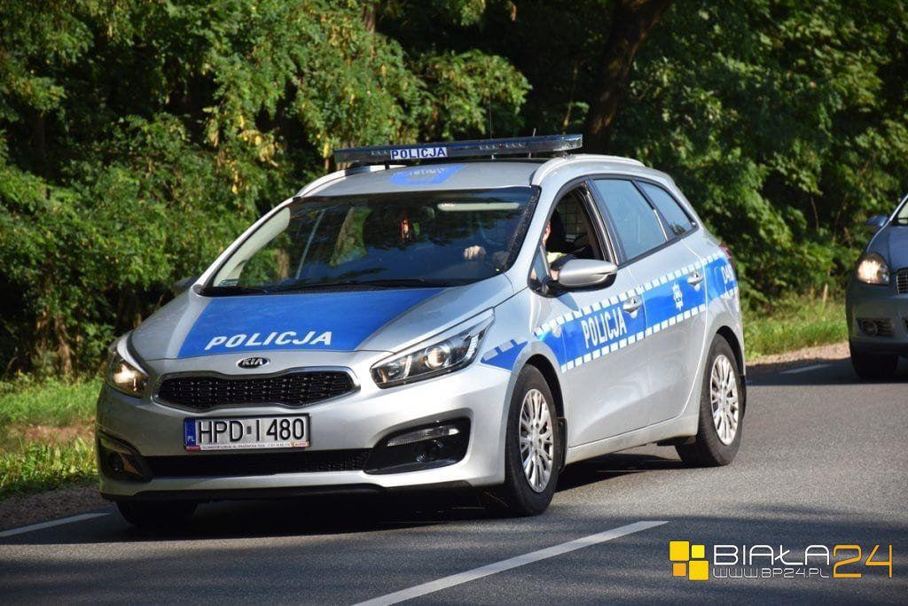 Pijany kierowca ujęty przez bialską policję