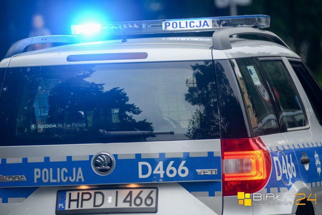 Sprawca kradzież w bialskiej drogerii zatrzymany