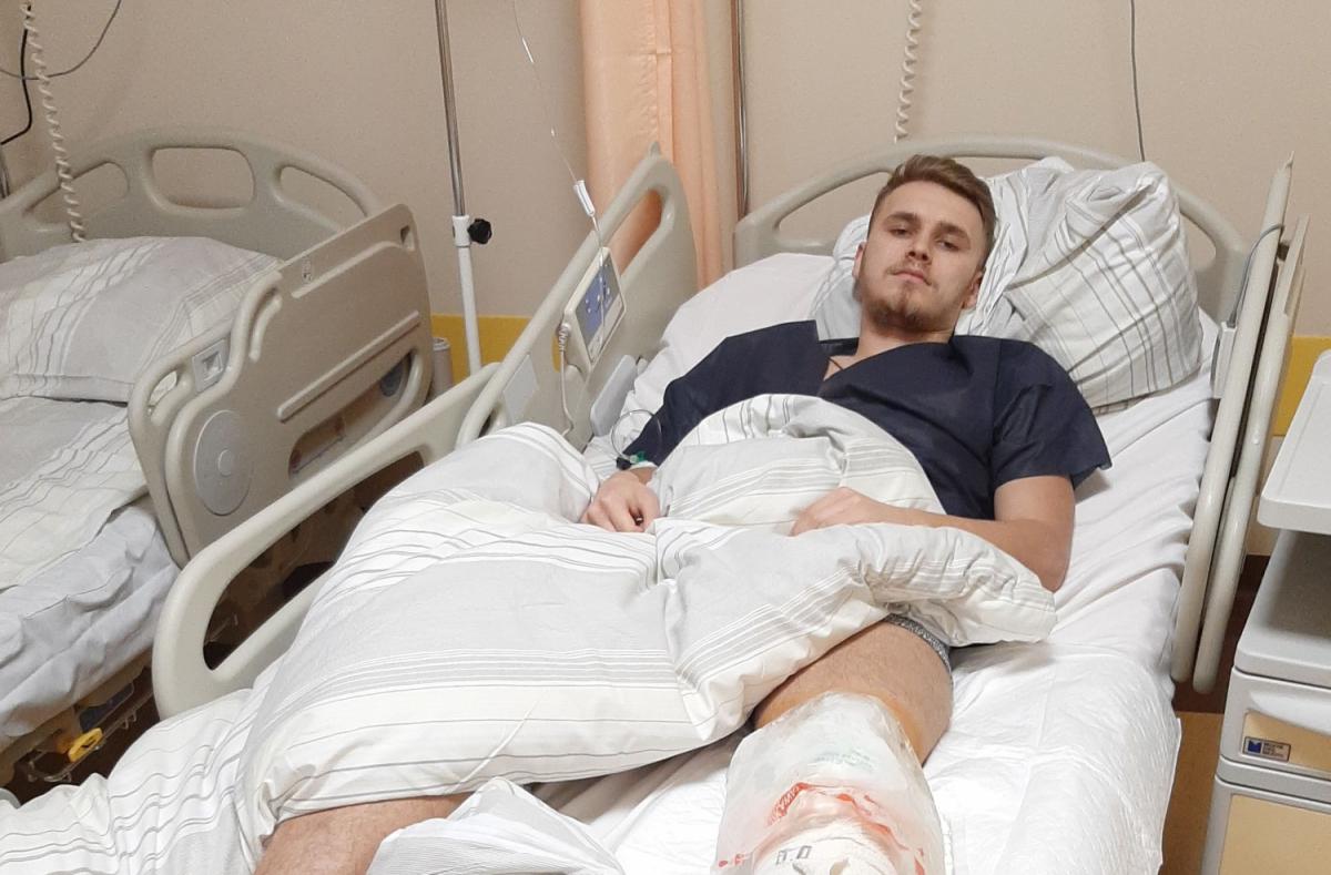 Grał w barwach Podlasia i Orląt. Karierę pokrzyżowała mu poważna kontuzja 