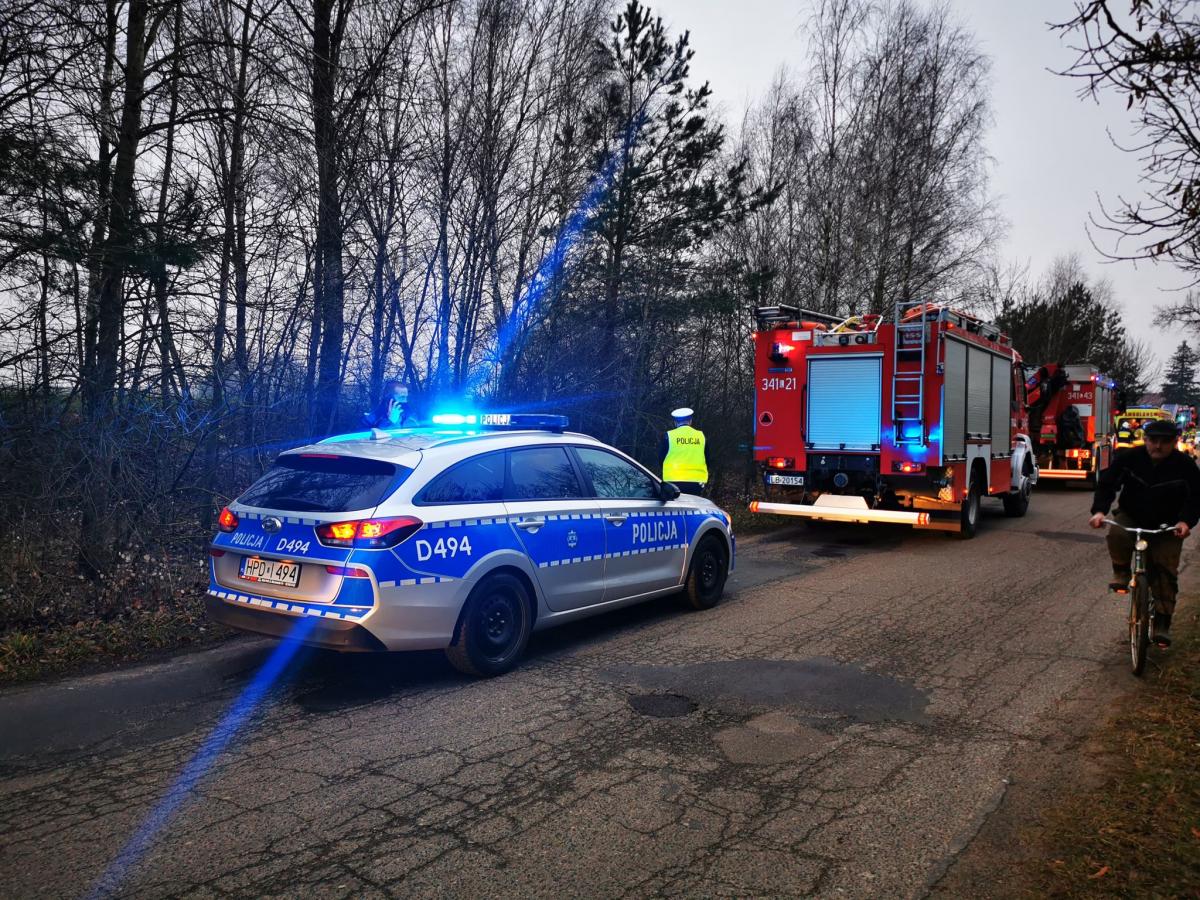 Pożar w Matiaszówce objął 35 hektarów lasu