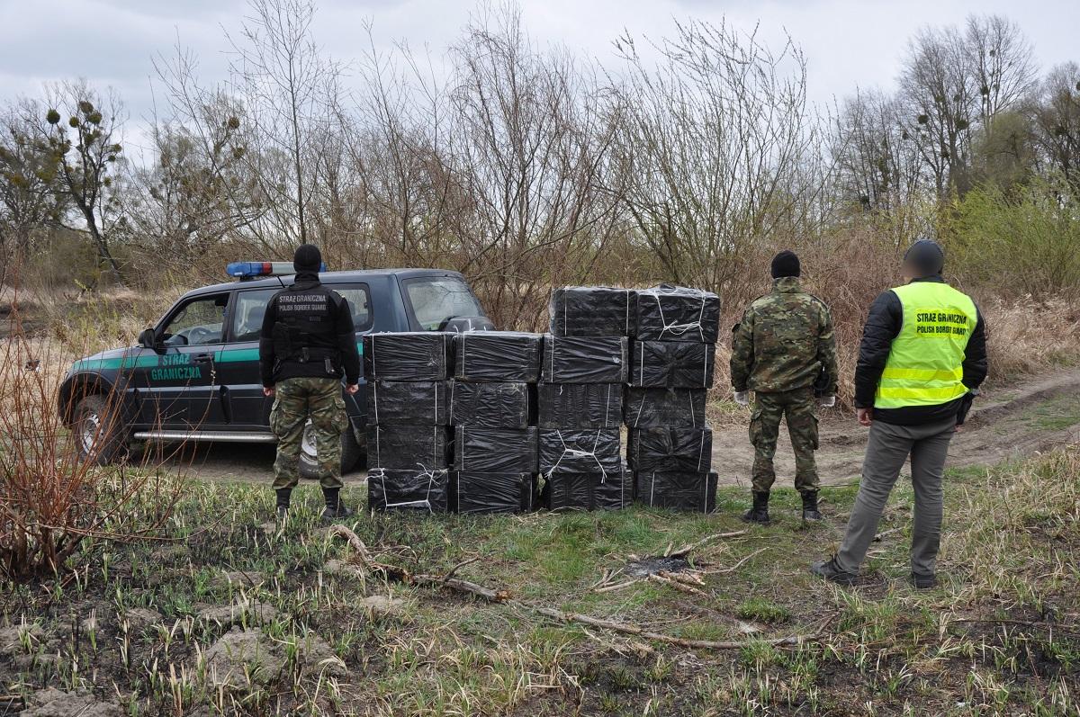 Rozbili zorganizowaną grupę przestępczą. Przemyt był warty kilka milionów 