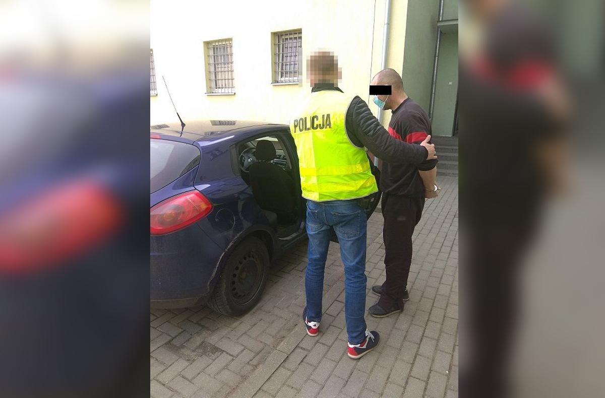 Groził byłej partnerce sierkierą. Mówił, że ją zabije