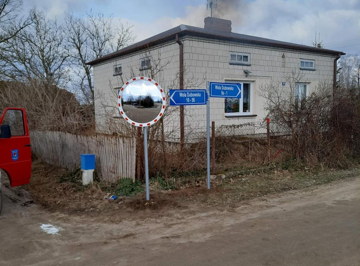 Ustawili lusterka tam, gdzie chcieli tego mieszkańcy 