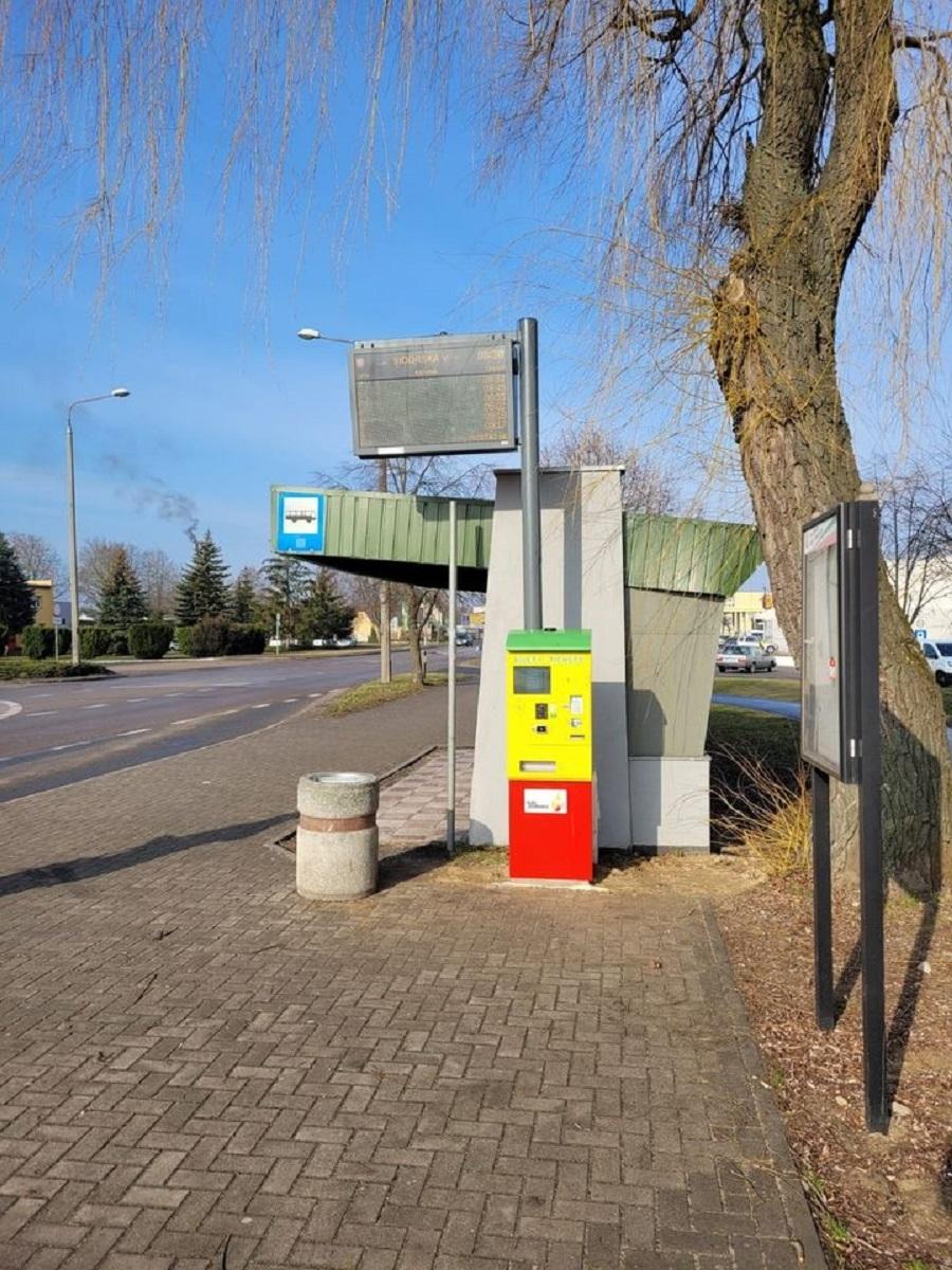 Dwie nowe lokalizacje biletomatów