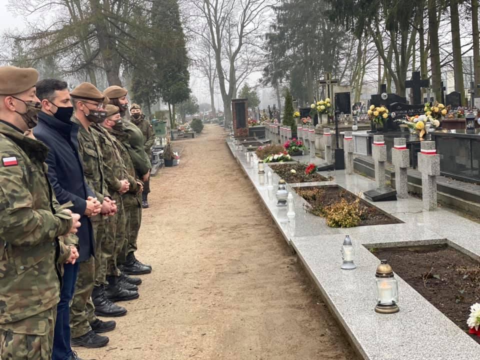 Oddali cześć poległym, którzy bronili naszej wolności