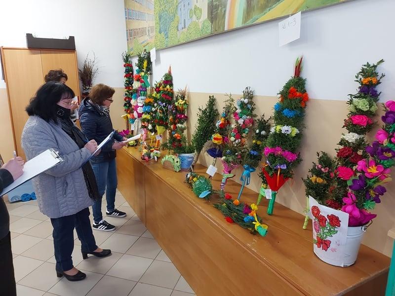 Wybrali najpiękniejszą palmę wielkanocną