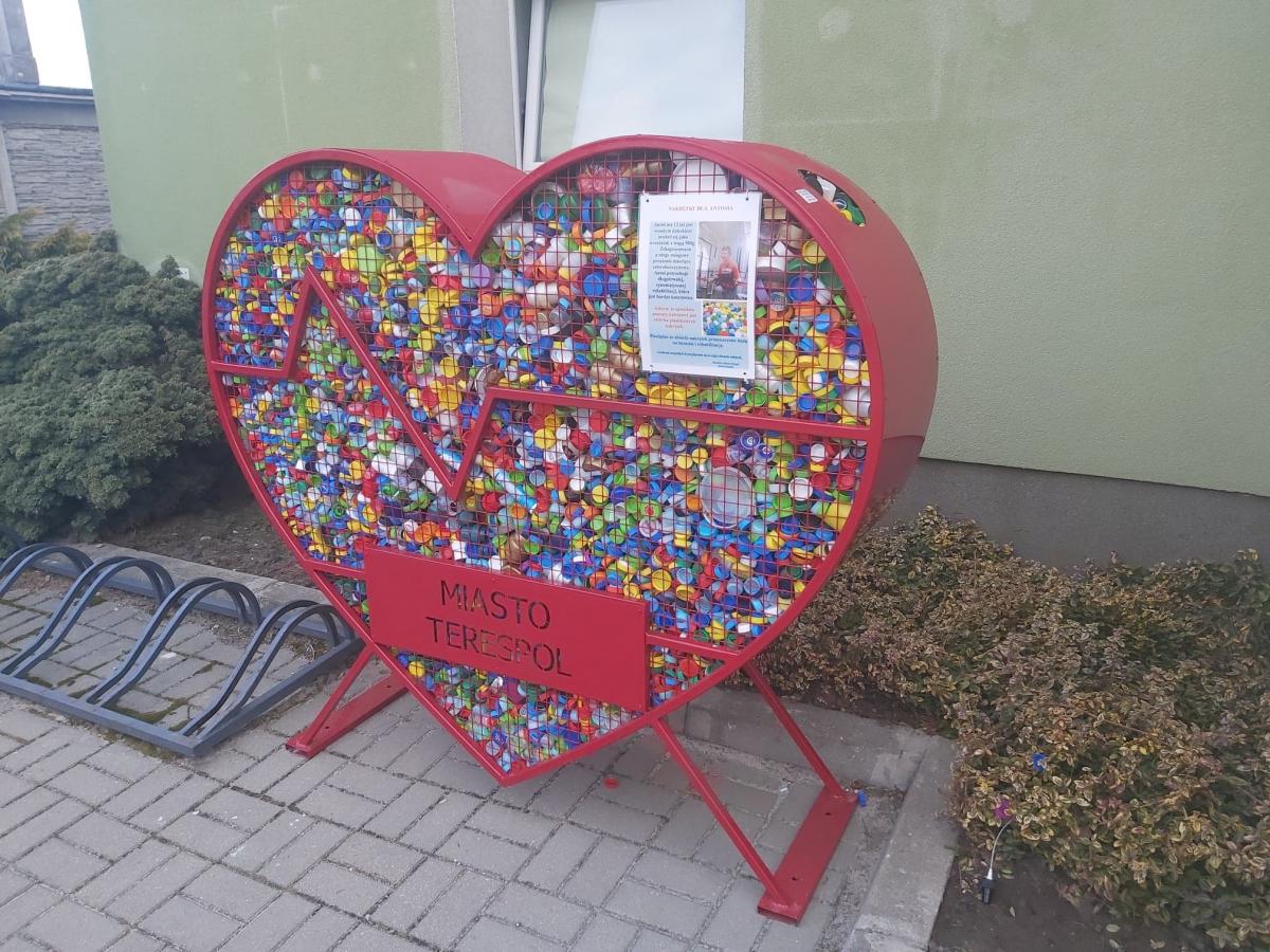 Terespolskie serce już pełne