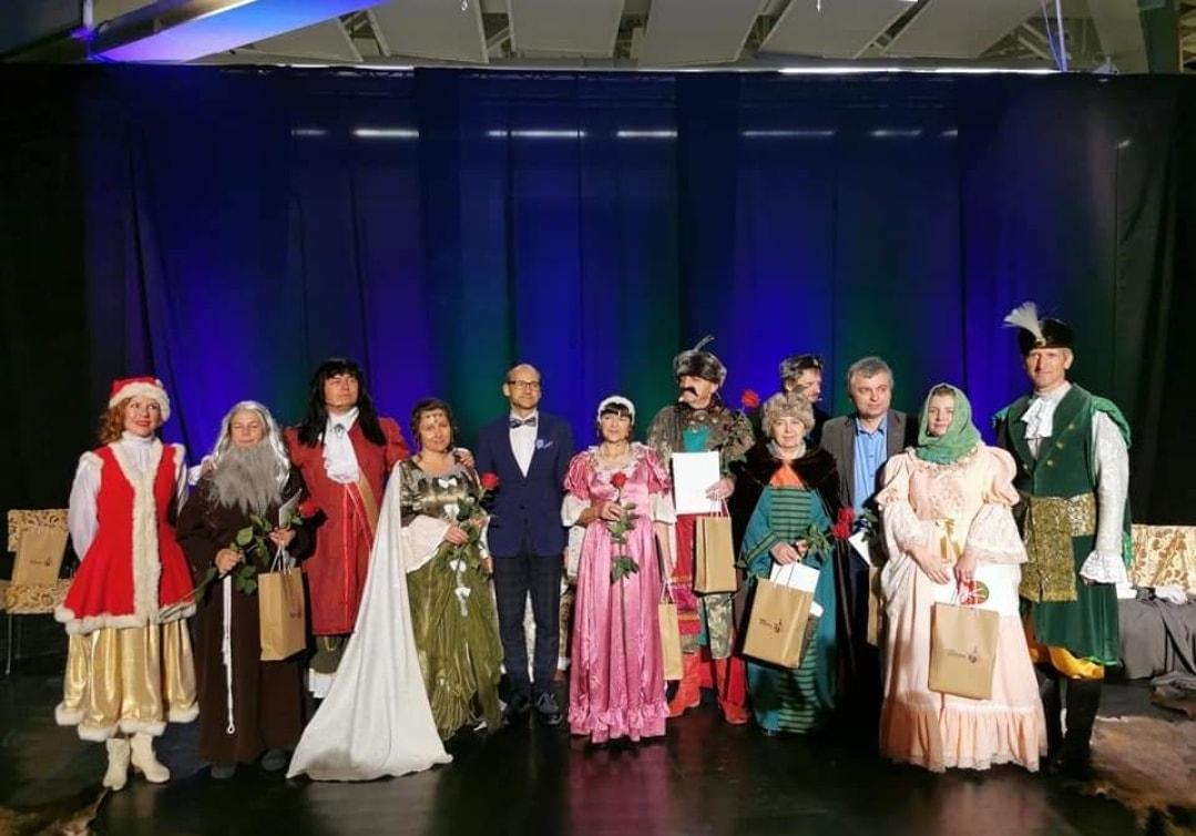 Miasto dziękuje teatralnym artystom
