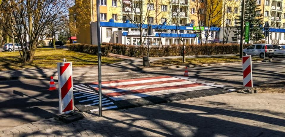 Nowe przejście ma poprawić bezpieczeństwo pieszych
