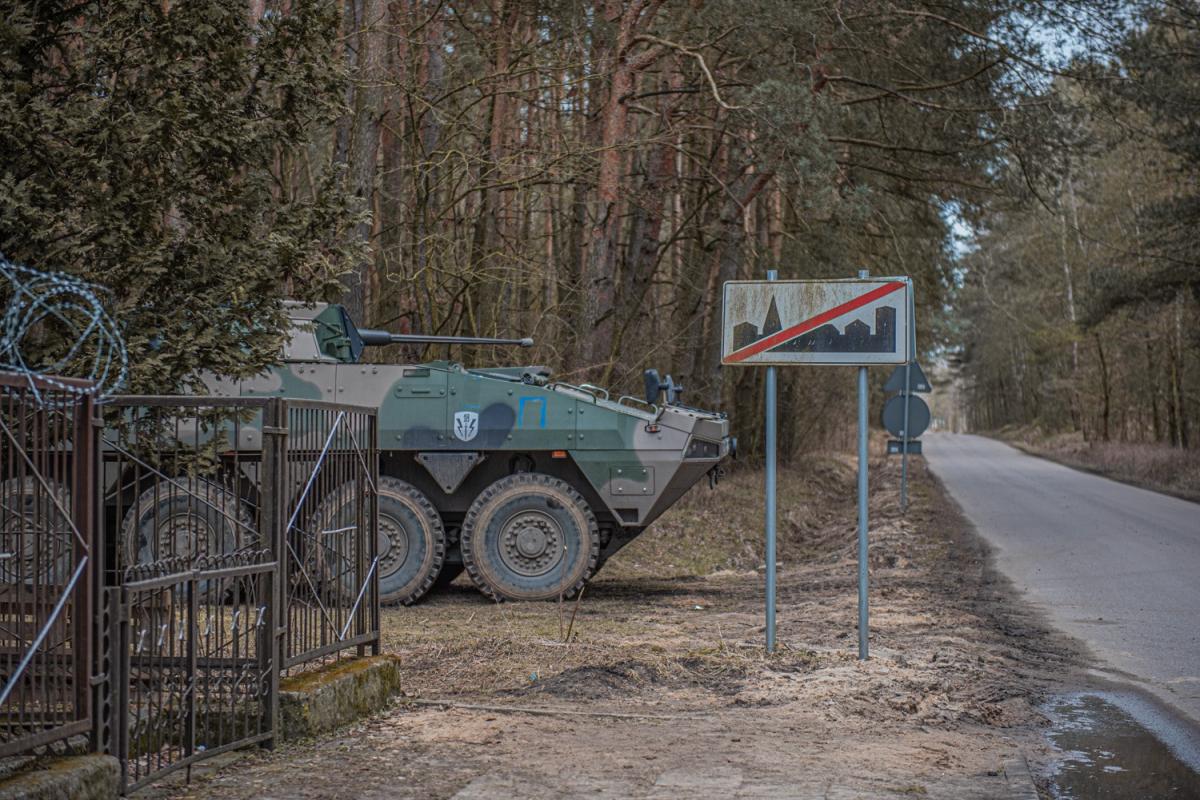 Jednostka już działa. Wojsko można zobaczyć na drogach powiatu 