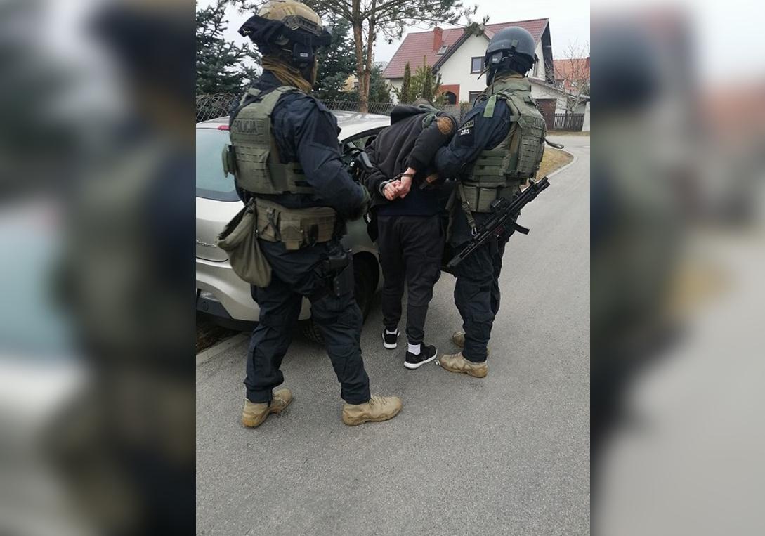 Zatrzymano dwóch bialczan. Niezbędna była pomoc kontrterrorystów 