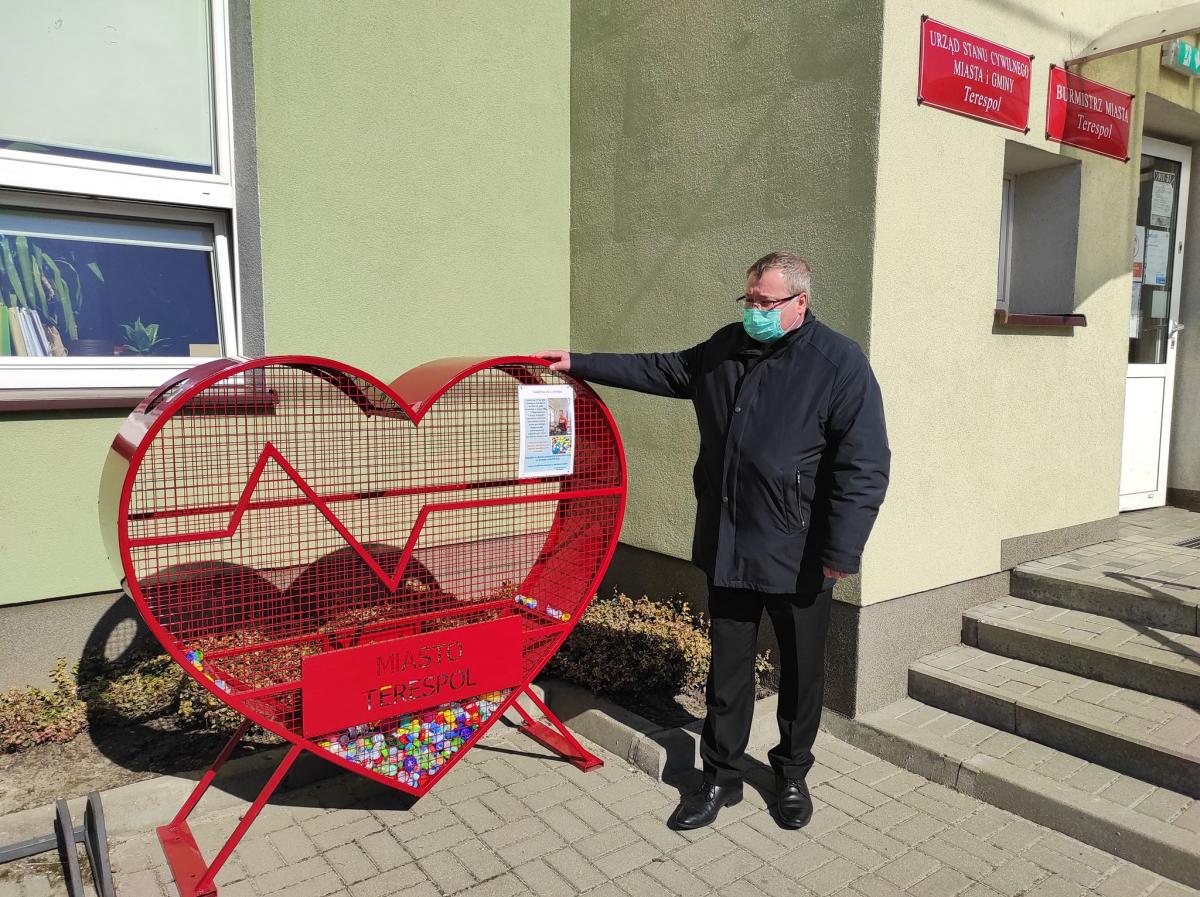 Terespol zbiera nakrętki dla Antosia