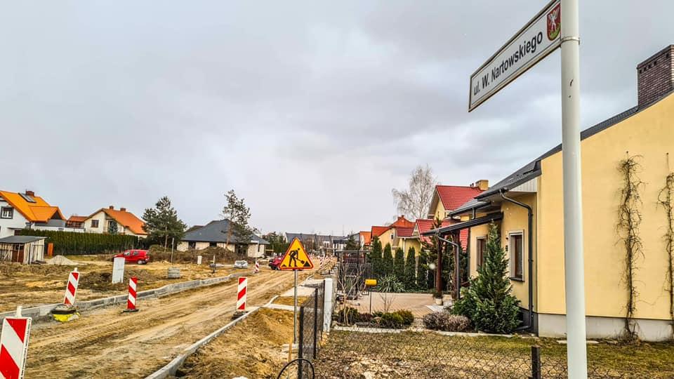 Nartowskiego i Furmana w budowie 