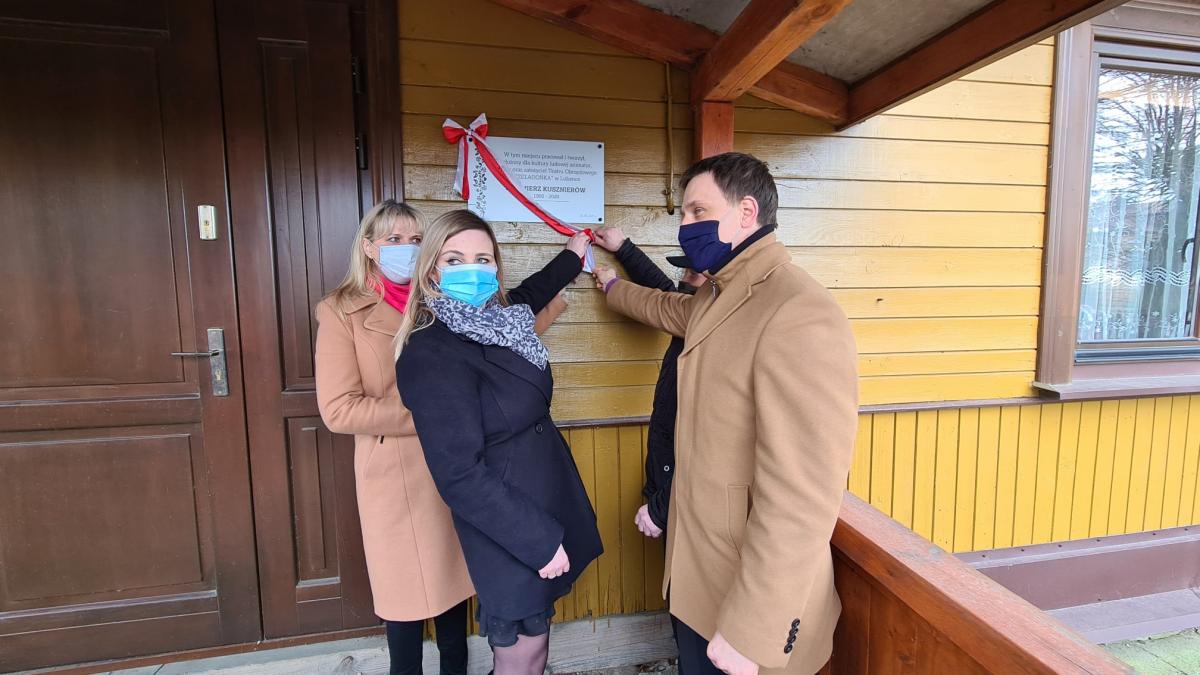 Odsłonili tablicę upamiętniającą wyjątkowego mieszkańca gminy