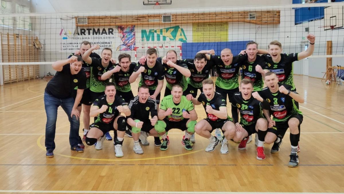 Po wygranych meczach zostają w drugiej lidze