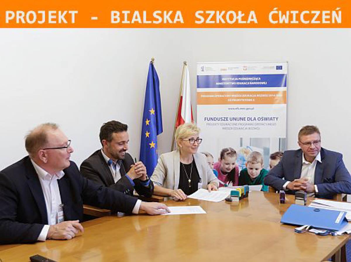 Bialska Szkoła Ćwiczeń już działa