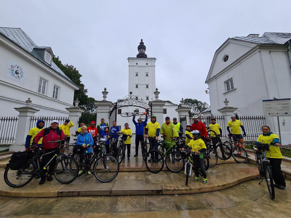 Rozpoczyna się sezon rowerowy. Kręć kilometry dla Białej