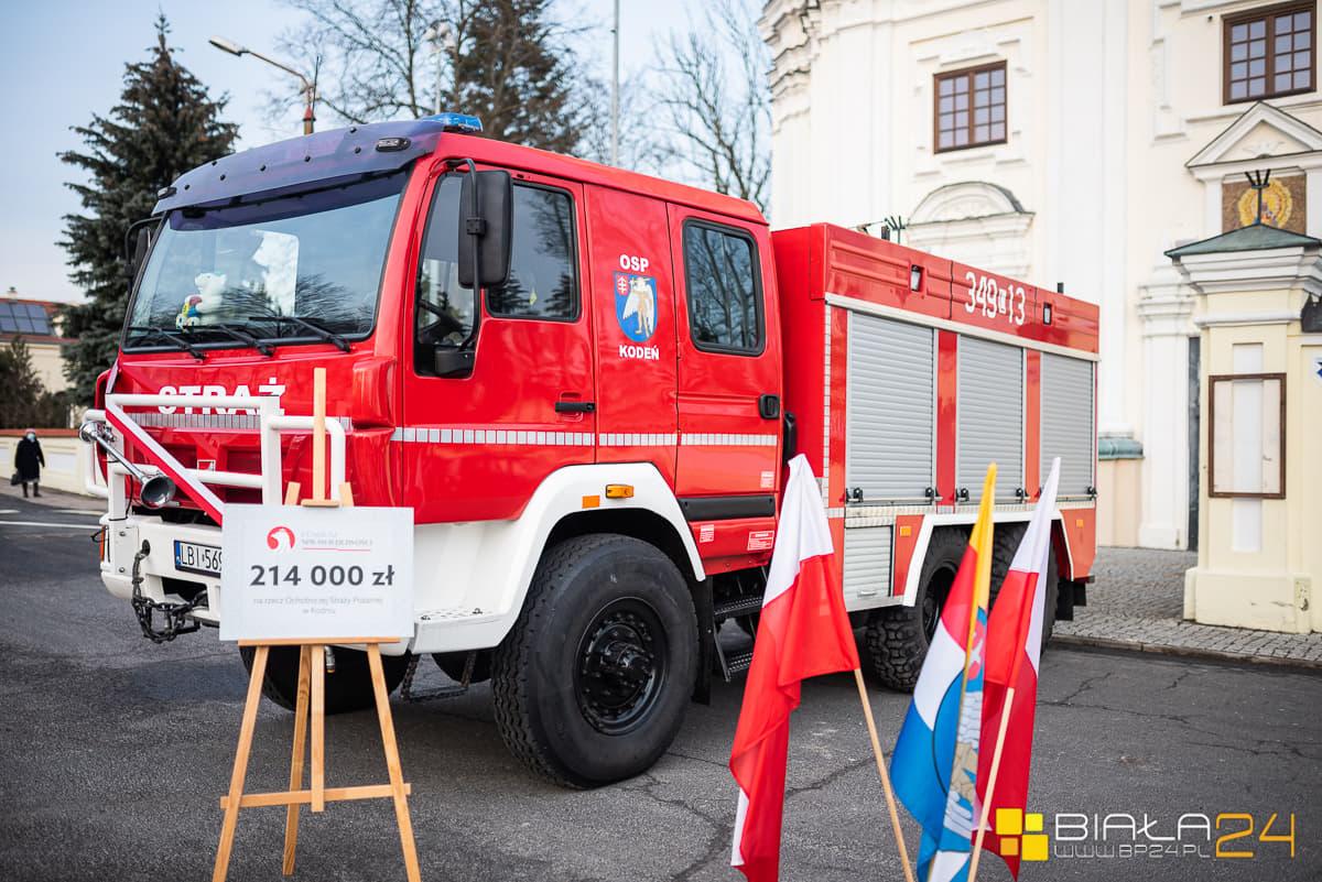 Nowy wóz już poświęcony