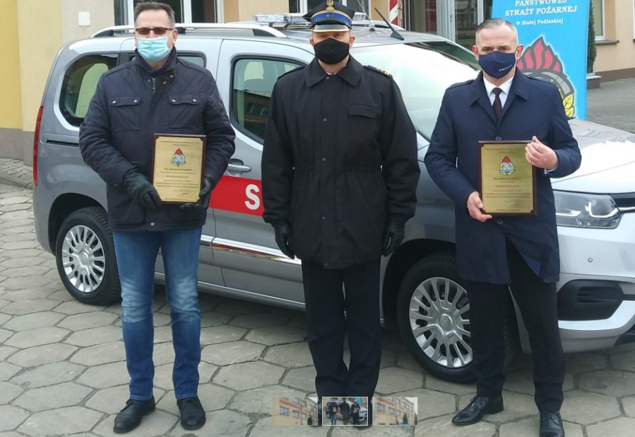 Strażacy mają nowy wóz ufundowany przez powiat 