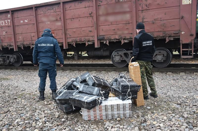 Przemyty za pół miliona udaremnione