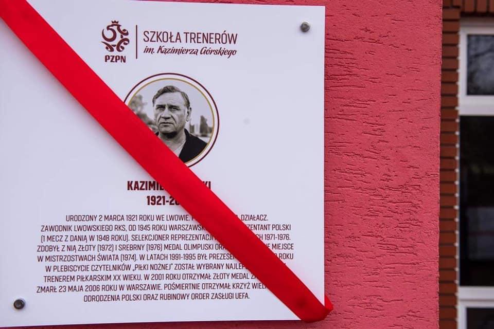 Nadano imię Szkole Trenerów Polskiego Związku Piłki Nożnej