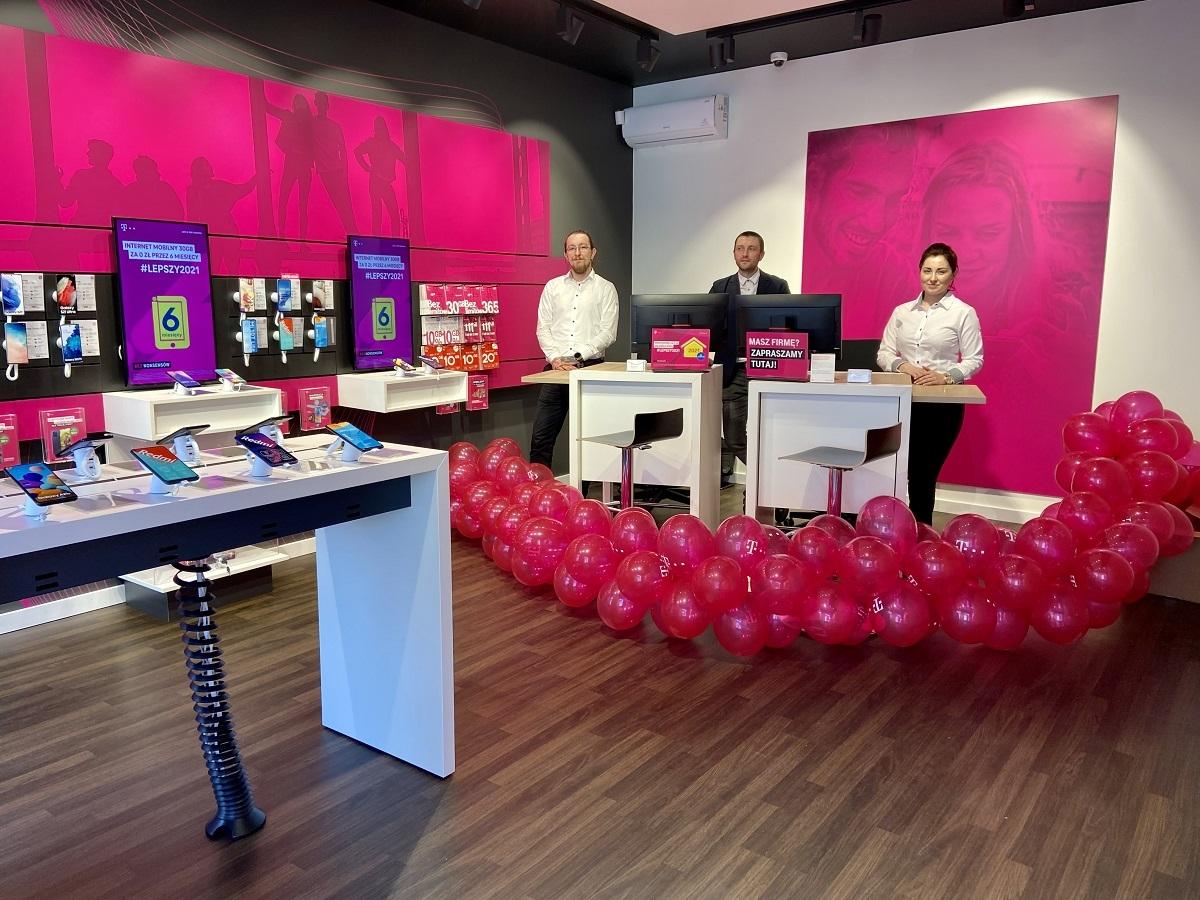 Już jest! Nowy salon T-Mobile w Białej Podlaskiej!