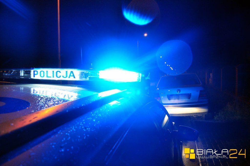 Chciał dokonać kradzieży. Spłoszył go alarm