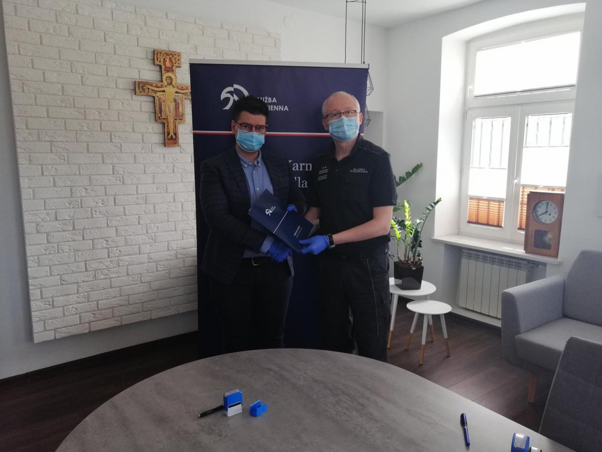 Skazani będą mieli prace. Jednostka podpisała umowę z firmą