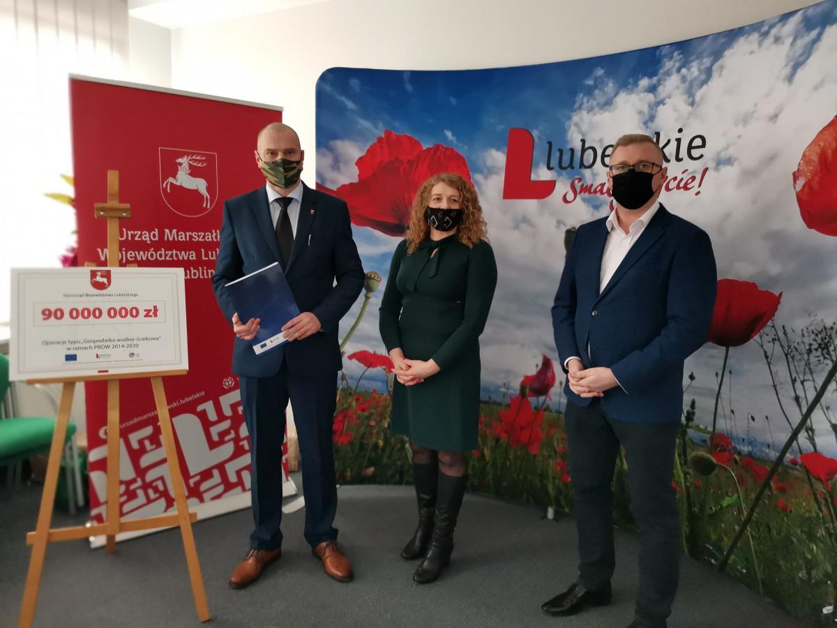 Podpisali umowę na dofinansowanie projektu