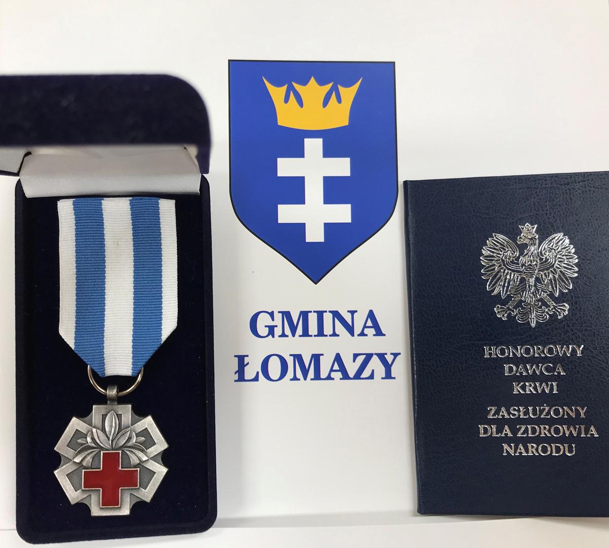 Jest dawcą od 40 lat. Odznaczył go minister 