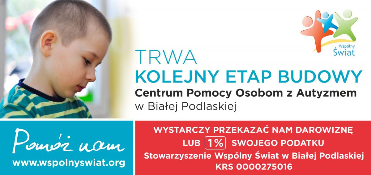 Pomoż w tworzeniu Wspólnego Świata. Przekaż jeden procent