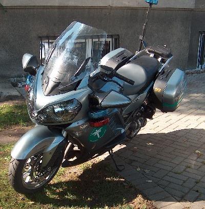 Inspekcja Transportu Drogowego przekaże motocykl OSP
