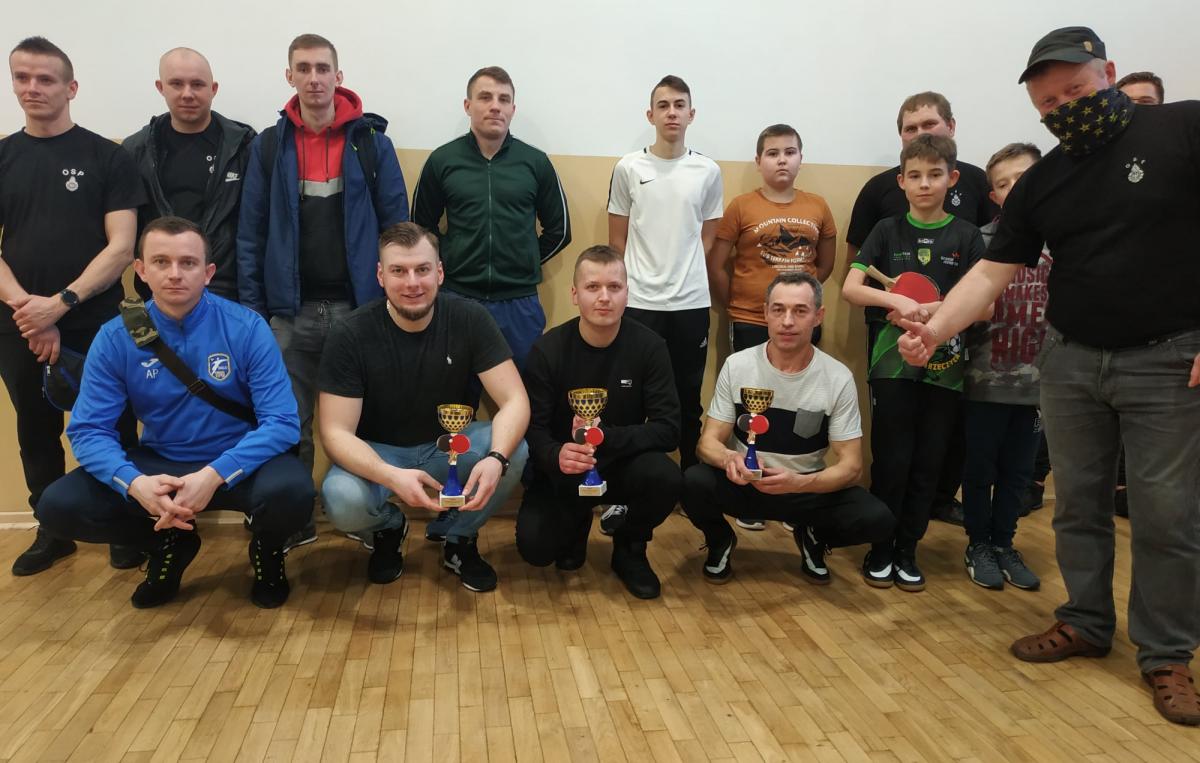 Otwarty turniej tenisa stołowego za nami