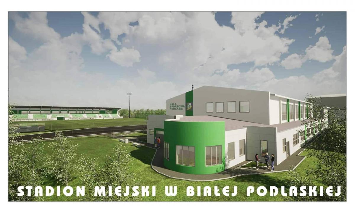 Zobacz, jak będzie wyglądał stadion