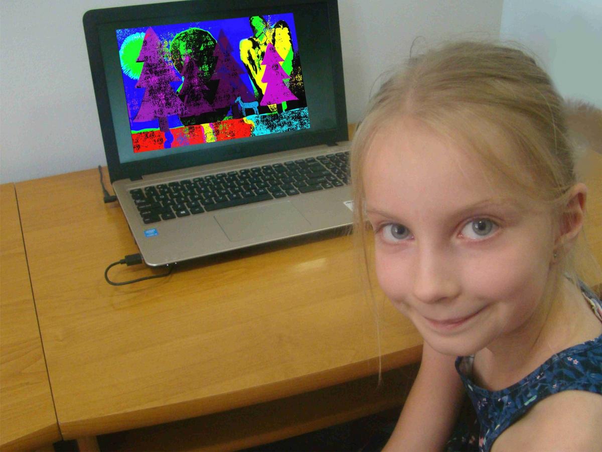 W naszym mieście rośnie młody animator