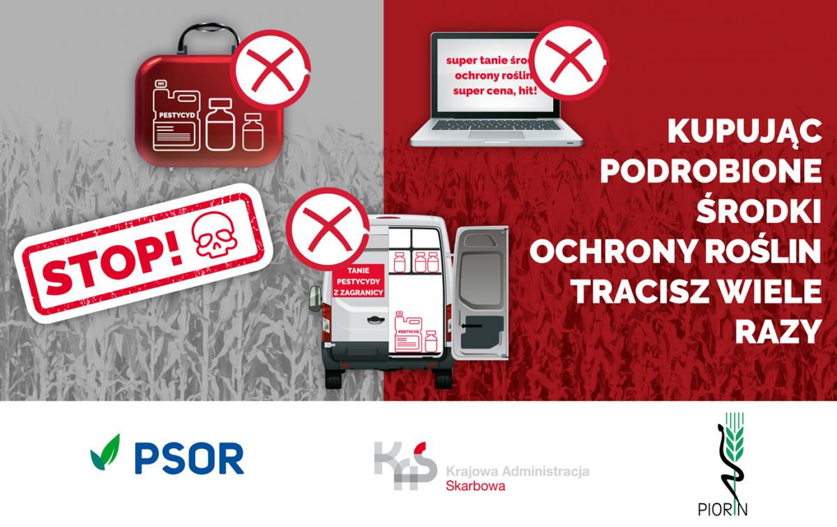 Uważaj na okazyjne oferty środków ochrony roślin